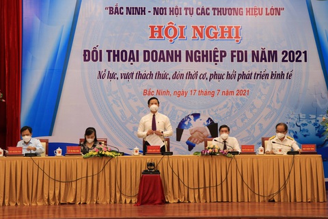 Bắc Ninh ra mắt Tổ phản ứng nhanh 3 nhất hỗ trợ doanh nghiệp - Ảnh 1. Bắc Ninh ra mắt Tổ phản ứng nhanh 3 nhất hỗ trợ doanh nghiệp - Ảnh 1.