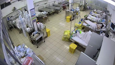 Bệnh viện Long An đang phong tỏa vẫn điều trị thành công 2 bệnh nhân COVID-19 nặng - Ảnh 1. Bệnh viện Long An đang phong tỏa vẫn điều trị thành công 2 bệnh nhân COVID-19 nặng - Ảnh 1.