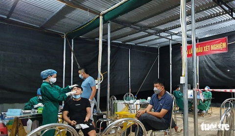 DỊCH COVID-19 NGÀY 17-7: Bình Định tổ chức Chuyến xe nghĩa tình hỗ trợ người dân TP.HCM - Ảnh 2. DỊCH COVID-19 NGÀY 17-7: Bình Định tổ chức Chuyến xe nghĩa tình hỗ trợ người dân TP.HCM - Ảnh 2.