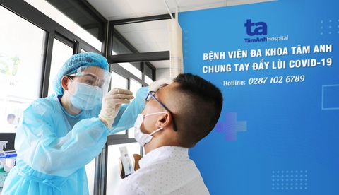 Bệnh viện đa khoa Tâm Anh TP.HCM đầu tư lớn cho dịch vụ xét nghiệm COVID-19 - Ảnh 1. Bệnh viện đa khoa Tâm Anh TP.HCM đầu tư lớn cho dịch vụ xét nghiệm COVID-19 - Ảnh 1.