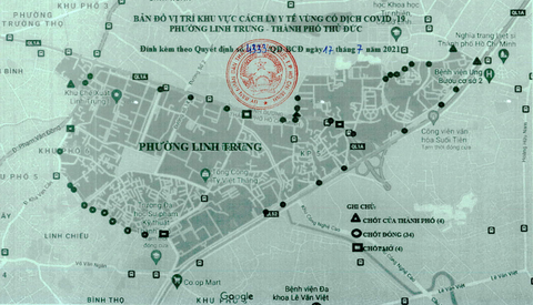Thêm Linh Trung và Tam Bình, TP Thủ Đức phong tỏa đến 9 phường - Ảnh 2. Thêm Linh Trung và Tam Bình, TP Thủ Đức phong tỏa đến 9 phường - Ảnh 2.