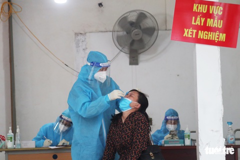 Nghệ An tạm dừng xét nghiệm COVID-19 khi ra vào bệnh viện - Ảnh 1. Nghệ An tạm dừng xét nghiệm COVID-19 khi ra vào bệnh viện - Ảnh 1.
