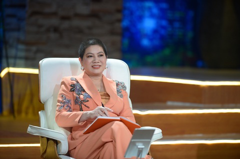 Shark Liên: Kinh doanh mà chỉ làm ra tiền thôi thì chưa phải là kinh doanh - Ảnh 2. Shark Liên: Kinh doanh mà chỉ làm ra tiền thôi thì chưa phải là kinh doanh - Ảnh 2.