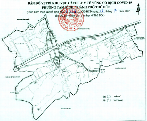 Thêm Linh Trung và Tam Bình, TP Thủ Đức phong tỏa đến 9 phường - Ảnh 3. Thêm Linh Trung và Tam Bình, TP Thủ Đức phong tỏa đến 9 phường - Ảnh 3.