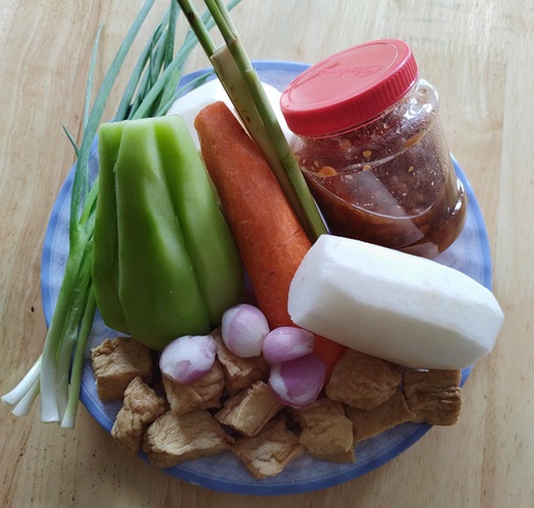 Bún tương sả: Món ăn thuở cơ cực, thấm vào máu thịt lúc nào không hay - Ảnh 2. Bún tương sả: Món ăn thuở cơ cực, thấm vào máu thịt lúc nào không hay - Ảnh 2.