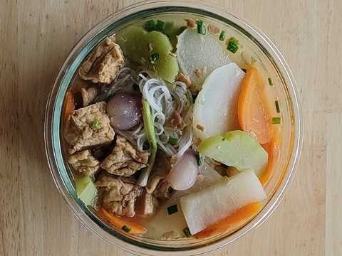 Bún tương sả: Món ăn thuở cơ cực, thấm vào máu thịt lúc nào không hay - Ảnh 3. Bún tương sả: Món ăn thuở cơ cực, thấm vào máu thịt lúc nào không hay - Ảnh 3.
