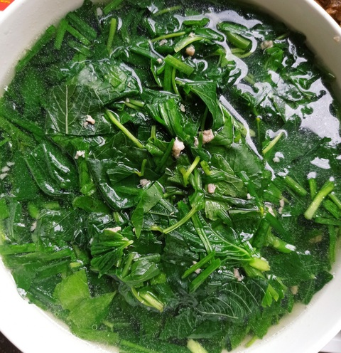 Cá hố muối sư, thịt xào cùi dừa, canh rau tập tàng - Hạnh phúc chẳng tìm đâu xa - Ảnh 5. Cá hố muối sư, thịt xào cùi dừa, canh rau tập tàng - Hạnh phúc chẳng tìm đâu xa - Ảnh 5.