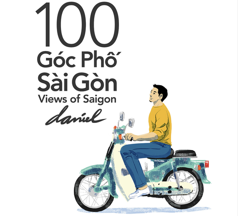 Ngắm nhìn thành phố qua bộ tranh ‘vẽ Sài Gòn bằng cả trái tim’ của họa sĩ Philippines - Ảnh 1. Ngắm nhìn thành phố qua bộ tranh ‘vẽ Sài Gòn bằng cả trái tim’ của họa sĩ Philippines - Ảnh 1.