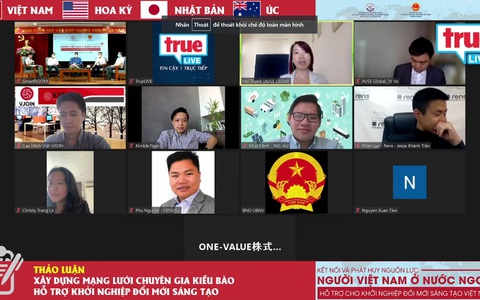 Kiều bào hiến kế cho startup thời dịch - Ảnh 1. Kiều bào hiến kế cho startup thời dịch - Ảnh 1.