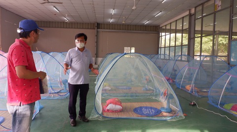 Doanh nghiệp ở Đức Hòa, Long An chưa được thẩm định 3 tại chỗ bị dừng hoạt động - Ảnh 1. Doanh nghiệp ở Đức Hòa, Long An chưa được thẩm định 3 tại chỗ bị dừng hoạt động - Ảnh 1.