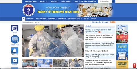 Mở ứng dụng tra cứu tìm người thân đang cách ly, điều trị COVID-19 - Ảnh 1. Mở ứng dụng tra cứu tìm người thân đang cách ly, điều trị COVID-19 - Ảnh 1.