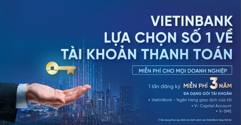 VietinBank miễn 20 loại phí cho doanh nghiệp - Ảnh 1. VietinBank miễn 20 loại phí cho doanh nghiệp - Ảnh 1.