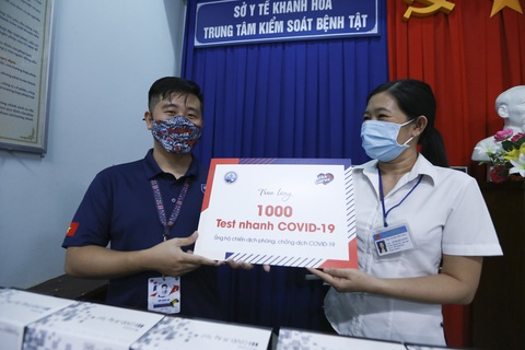 VBA chung tay chống dịch COVID-19 tại Khánh Hoà - Ảnh 1. VBA chung tay chống dịch COVID-19 tại Khánh Hoà - Ảnh 1.