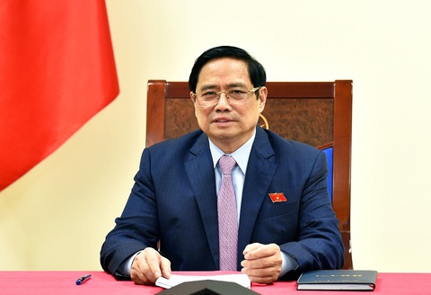 Lãnh đạo Việt Nam, Philippines bàn về Biển Đông và phối hợp tiếp cận vắc xin COVID-19 - Ảnh 1. Lãnh đạo Việt Nam, Philippines bàn về Biển Đông và phối hợp tiếp cận vắc xin COVID-19 - Ảnh 1.