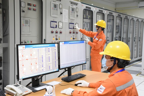 Đảm bảo nguồn cung ứng điện cho Hà Nội trong điều kiện dịch phức tạp - Ảnh 3. Đảm bảo nguồn cung ứng điện cho Hà Nội trong điều kiện dịch phức tạp - Ảnh 3.