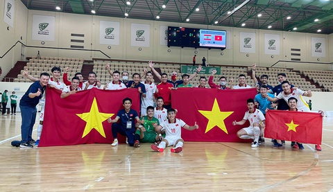 Đội tuyển futsal Việt Nam tập trung 22 cầu thủ chuẩn bị cho World Cup 2021 - Ảnh 1. Đội tuyển futsal Việt Nam tập trung 22 cầu thủ chuẩn bị cho World Cup 2021 - Ảnh 1.