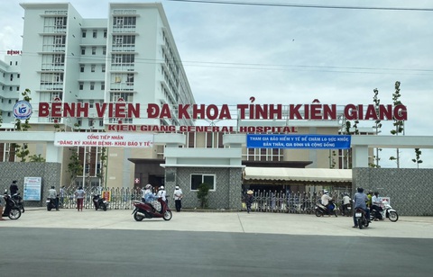 Bị phong tỏa, bệnh viện Kiên Giang kêu gọi góp tiền thay vì… suất ăn - Ảnh 1. Bị phong tỏa, bệnh viện Kiên Giang kêu gọi góp tiền thay vì… suất ăn - Ảnh 1.
