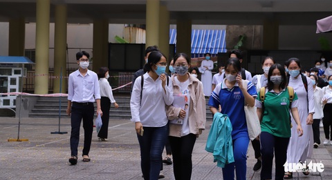 Hoàn tất chấm thi tốt nghiệp THPT tại Đà Nẵng - Ảnh 1. Hoàn tất chấm thi tốt nghiệp THPT tại Đà Nẵng - Ảnh 1.
