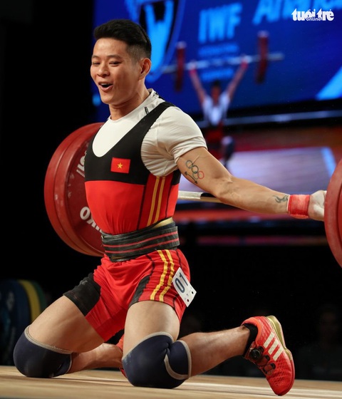 Thể thao Việt Nam tại Olympic Tokyo: Hy vọng huy chương ở cử tạ - Ảnh 1. Thể thao Việt Nam tại Olympic Tokyo: Hy vọng huy chương ở cử tạ - Ảnh 1.