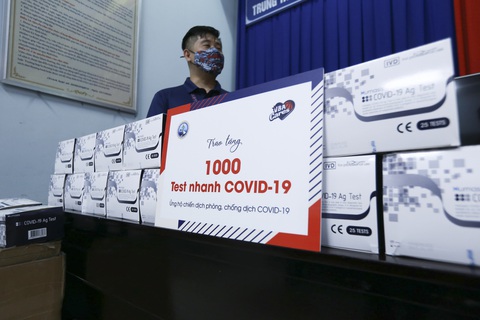 VBA chung tay chống dịch COVID-19 tại Khánh Hoà - Ảnh 2. VBA chung tay chống dịch COVID-19 tại Khánh Hoà - Ảnh 2.
