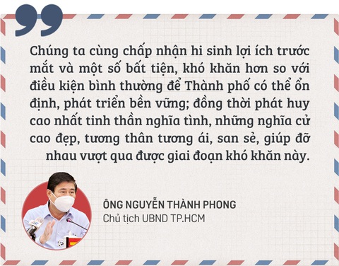 Chủ tịch Nguyễn Thành Phong gửi thư đến người dân TP.HCM: 8 giải pháp hiệu quả để chống dịch - Ảnh 2. Chủ tịch Nguyễn Thành Phong gửi thư đến người dân TP.HCM: 8 giải pháp hiệu quả để chống dịch - Ảnh 2.