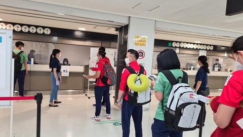 Đoàn thể thao Việt Nam âm tính với COVID-19, đã được nhập làng vận động viên tại Olympic Tokyo - Ảnh 1. Đoàn thể thao Việt Nam âm tính với COVID-19, đã được nhập làng vận động viên tại Olympic Tokyo - Ảnh 1.