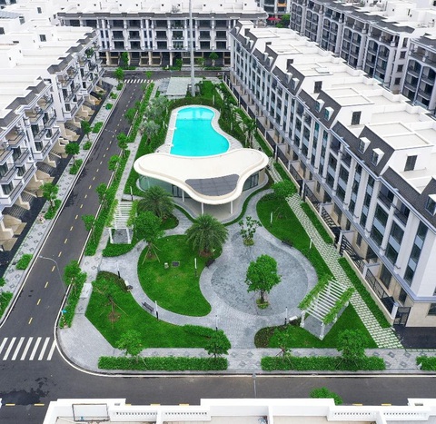 Van Phuc City nhận giải thưởng Dự án đáng sống 2021 - Ảnh 1. Van Phuc City nhận giải thưởng Dự án đáng sống 2021 - Ảnh 1.