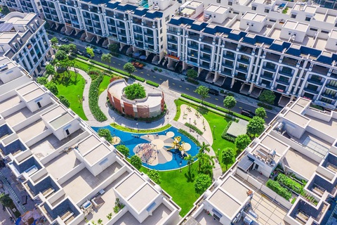 Van Phuc City nhận giải thưởng Dự án đáng sống 2021 - Ảnh 4. Van Phuc City nhận giải thưởng Dự án đáng sống 2021 - Ảnh 4.