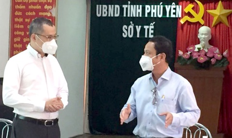 ‘Có 4-5 làn sóng COVID-19 âm thầm trong cộng đồng ở Phú Yên’ - Ảnh 1. ‘Có 4-5 làn sóng COVID-19 âm thầm trong cộng đồng ở Phú Yên’ - Ảnh 1.