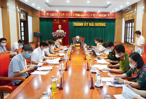 Hải Dương cho thôi chức danh 2 lãnh đạo phường để xảy ra vi phạm trong bầu cử - Ảnh 1. Hải Dương cho thôi chức danh 2 lãnh đạo phường để xảy ra vi phạm trong bầu cử - Ảnh 1.