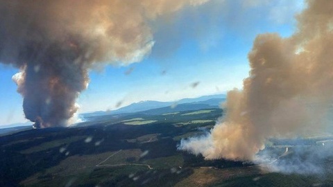 Hàng trăm người chết vì nắng nóng ở Mỹ, Canada - Ảnh 5. Hàng trăm người chết vì nắng nóng ở Mỹ, Canada - Ảnh 5.