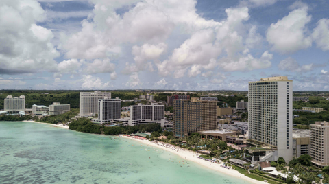 Người Đài Loan tìm tới đảo Guam du lịch kết hợp tiêm vắc xin COVID-19 - Ảnh 1. Người Đài Loan tìm tới đảo Guam du lịch kết hợp tiêm vắc xin COVID-19 - Ảnh 1.