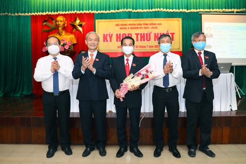 Ông Thái Bảo làm tân chủ tịch HĐND tỉnh Đồng Nai - Ảnh 1. Ông Thái Bảo làm tân chủ tịch HĐND tỉnh Đồng Nai - Ảnh 1.