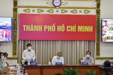 TP.HCM phân công cụ thể công việc phòng chống dịch COVID-19 cho các phó chủ tịch UBND TP - Ảnh 1. TP.HCM phân công cụ thể công việc phòng chống dịch COVID-19 cho các phó chủ tịch UBND TP - Ảnh 1.
