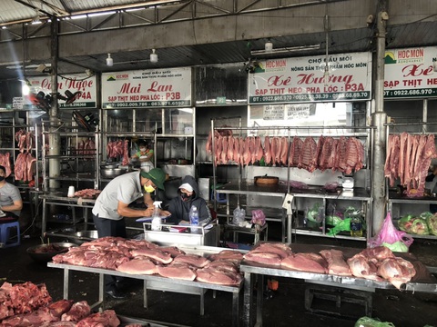 Chợ đầu mối Hóc Môn đóng cửa thêm 11 ngày - Ảnh 1. Chợ đầu mối Hóc Môn đóng cửa thêm 11 ngày - Ảnh 1.