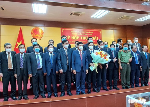 Cà Mau có tân chủ tịch UBND tỉnh - Ảnh 1. Cà Mau có tân chủ tịch UBND tỉnh - Ảnh 1.