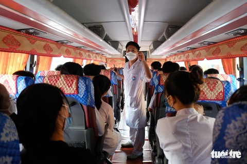 ‘Biệt đội’ chống dịch Hải Dương: 1h chiều phát động, 9h sáng có mặt ở TP.HCM - Ảnh 7. ‘Biệt đội’ chống dịch Hải Dương: 1h chiều phát động, 9h sáng có mặt ở TP.HCM - Ảnh 7.