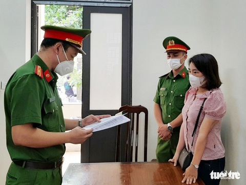Khởi tố thêm 3 bị can vụ nâng khống thiết bị y tế ở Hà Tĩnh - Ảnh 1. Khởi tố thêm 3 bị can vụ nâng khống thiết bị y tế ở Hà Tĩnh - Ảnh 1.