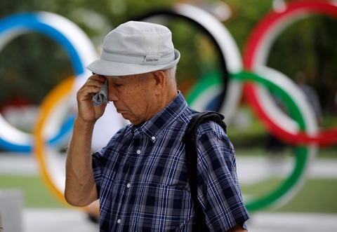 Định mệnh trớ trêu của cụ ông Nhật có thù với Olympic - Ảnh 1. Định mệnh trớ trêu của cụ ông Nhật có thù với Olympic - Ảnh 1.