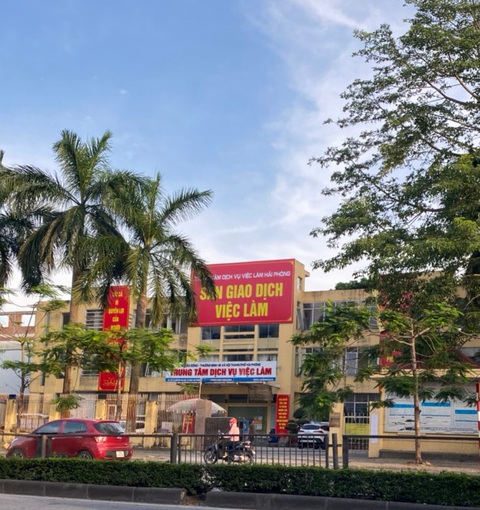 Trung tâm dịch vụ việc làm Hải Phòng - điểm đến tin cậy của người lao động và doanh nghiệp - Ảnh 1. Trung tâm dịch vụ việc làm Hải Phòng - điểm đến tin cậy của người lao động và doanh nghiệp - Ảnh 1.