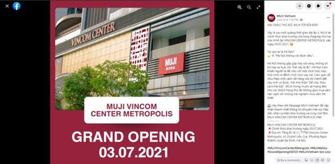 MUJI khai trương cửa hàng flagship đầu tiên tại Hà Nội vào 3-7 - Ảnh 2. MUJI khai trương cửa hàng flagship đầu tiên tại Hà Nội vào 3-7 - Ảnh 2.
