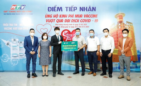 Van Phuc Group ủng hộ 5 tỉ đồng Quỹ vắc xin COVID-19 - Ảnh 2. Van Phuc Group ủng hộ 5 tỉ đồng Quỹ vắc xin COVID-19 - Ảnh 2.