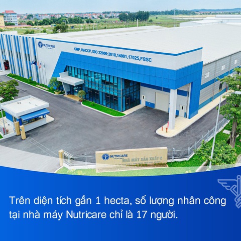Nutricare: Dây chuyền triệu đô cho giấc mơ dinh dưỡng vượt trội - Ảnh 2. Nutricare: Dây chuyền triệu đô cho giấc mơ dinh dưỡng vượt trội - Ảnh 2.