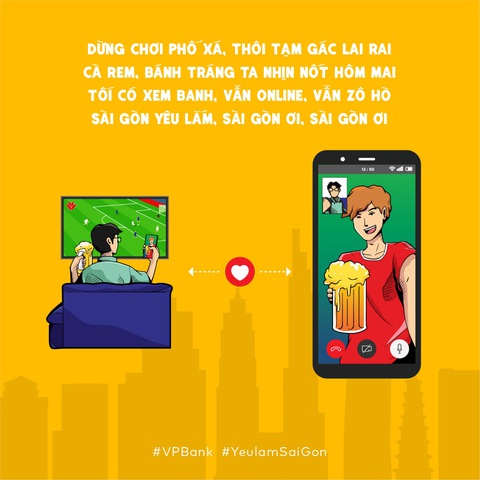 Mềm lòng với bộ tranh cưng xỉu của VPBank - Ảnh 2. Mềm lòng với bộ tranh cưng xỉu của VPBank - Ảnh 2.