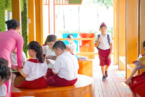 Hệ thống giáo dục liên cấp và những lợi ích hiếm có - Ảnh 3. Hệ thống giáo dục liên cấp và những lợi ích hiếm có - Ảnh 3.