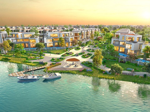 Sự thịnh vượng đến từ việc tối ưu giá trị sông nước trong qui hoạch đô thị - Ảnh 3. Sự thịnh vượng đến từ việc tối ưu giá trị sông nước trong qui hoạch đô thị - Ảnh 3.