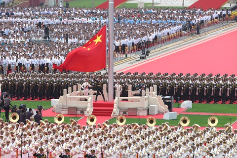 Trung Quốc đạt mục tiêu bách niên lần 1 - Ảnh 1. Trung Quốc đạt mục tiêu bách niên lần 1 - Ảnh 1.