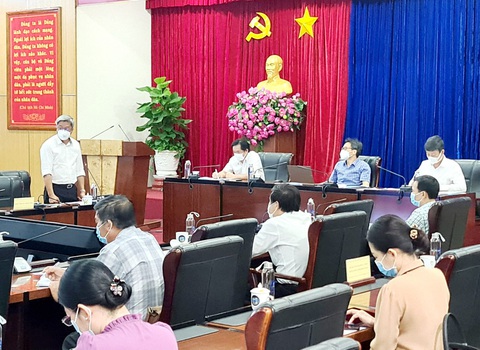 Phó thủ tướng Vũ Đức Đam: Bình Dương cần mở rộng giường bệnh, sẵn sàng ‘chia lửa’ với TP.HCM - Ảnh 1. Phó thủ tướng Vũ Đức Đam: Bình Dương cần mở rộng giường bệnh, sẵn sàng ‘chia lửa’ với TP.HCM - Ảnh 1.