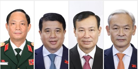 Ủy ban Thường vụ Quốc hội khóa XV có 4 nhân sự mới - Ảnh 2. Ủy ban Thường vụ Quốc hội khóa XV có 4 nhân sự mới - Ảnh 2.