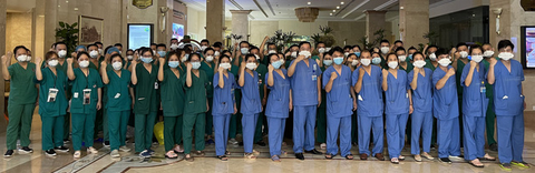 Saigontourist Group hỗ trợ phục vụ y, bác sĩ tiếp ứng TP.HCM chống dịch COVID-19 - Ảnh 1. Saigontourist Group hỗ trợ phục vụ y, bác sĩ tiếp ứng TP.HCM chống dịch COVID-19 - Ảnh 1.